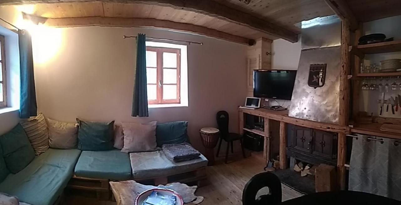 Le Ptit Chalet Valloire Eksteriør billede